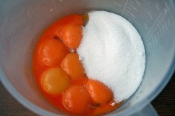 Мандариновый торт Новогоднее настроение - шаг 4 Мандариновый торт Новогоднее настроение - шаг 4