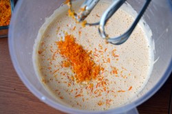 Мандариновый торт Новогоднее настроение - шаг 6 Мандариновый торт Новогоднее настроение - шаг 6