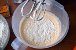 Мандариновый торт Новогоднее настроение - шаг 7 Мандариновый торт Новогоднее настроение - шаг 7