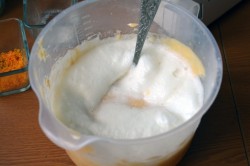 Мандариновый торт Новогоднее настроение - шаг 8 Мандариновый торт Новогоднее настроение - шаг 8