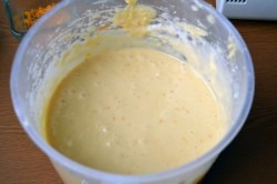 Мандариновый торт Новогоднее настроение - шаг 9 Мандариновый торт Новогоднее настроение - шаг 9