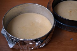 Мандариновый торт Новогоднее настроение - шаг 10 Мандариновый торт Новогоднее настроение - шаг 10