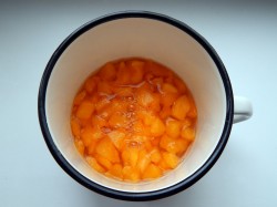 Манная каша с тыквой