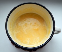 Манная каша с тыквой