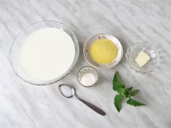 Каша манная из семолины на молоке - шаг 1 Каша манная из семолины на молоке - шаг 1