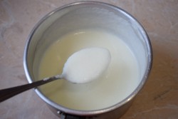 Манная каша на молоке без комочков