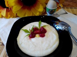 Манная каша в мультиварке на молоке - шаг 8