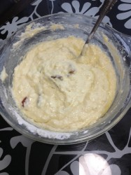 Манник с изюмом - шаг 2