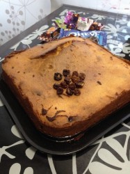 Манник с изюмом - шаг 6