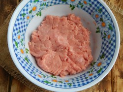 название картинки Манты с фаршем и картошкой