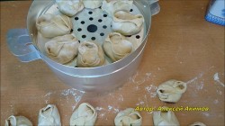 название картинки Манты с говядиной