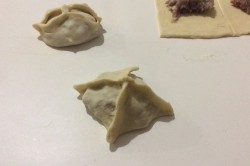 название картинки Манты в пароварке
