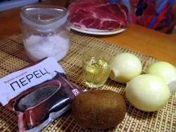 Маринад из киви для шашлыка