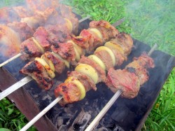 Маринад из киви для шашлыка