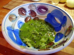 Маринад из киви для шашлыка