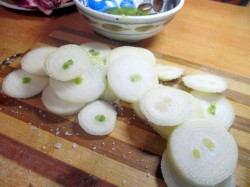 Маринад из киви для шашлыка