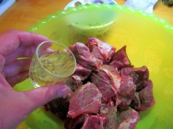 Маринад из киви для шашлыка