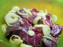 Маринад из киви для шашлыка