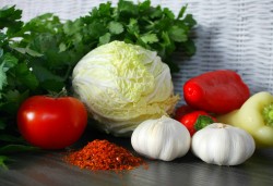 Маринованная пекинская китайская капуста - шаг 1