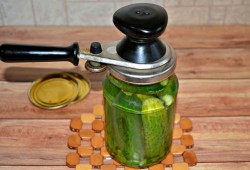 Маринованные огурцы на зиму без стерилизации