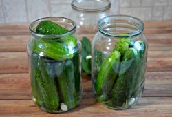 Маринованные огурцы на зиму без стерилизации