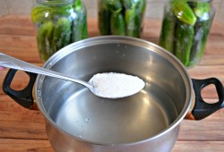 Маринованные огурцы на зиму без стерилизации