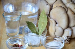 название картинки Маринованные грибы вешенки на зиму - отличная закуска