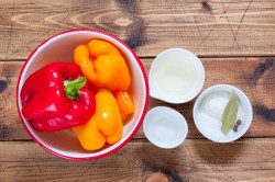 название картинки Маринованный болгарский перец на зиму