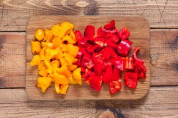 название картинки Маринованный болгарский перец на зиму