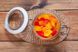 название картинки Маринованный болгарский перец на зиму