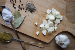 название картинки Маринованное сало в рассоле