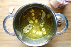 название картинки Маринованное сало в рассоле