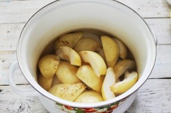 Маринованные груши на зиму без стерилизации