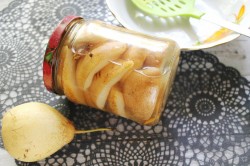 Маринованные груши на зиму без стерилизации