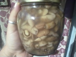 Маринованные маслята в банках