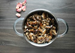 название картинки Маринованные опята в банках на зиму