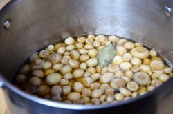 название картинки Маринованные шампиньоны