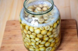 название картинки Маринованные шампиньоны