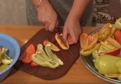 Маринованный болгарский перец без стерилизации