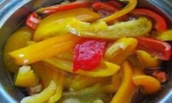 Маринованный болгарский перец без стерилизации