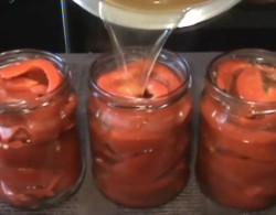 Маринованный болгарский перец без стерилизации