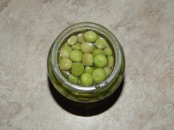 Маринованный горох на зиму домашний
