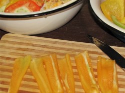 название картинки Маринованный перец болгарский не на зиму