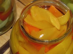 название картинки Маринованный перец болгарский не на зиму