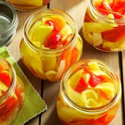 название картинки Маринованный перец болгарский не на зиму