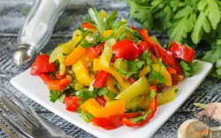 название картинки Маринованный перец болгарский не на зиму