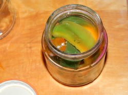 Маринованный перец по армянски на зиму