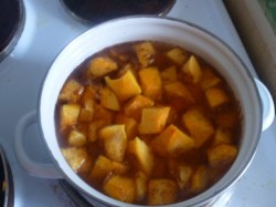 Мармелад из тыквы