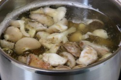 Маслята жареные с картошкой