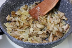 Маслята жареные с картошкой